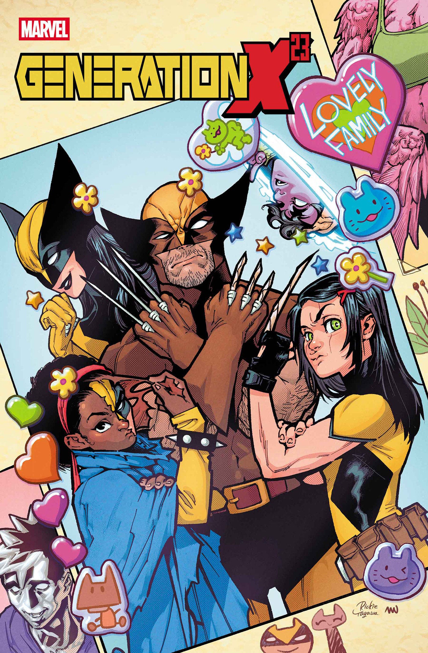 Generation X 23 #7 Rickie Yagawa Variant