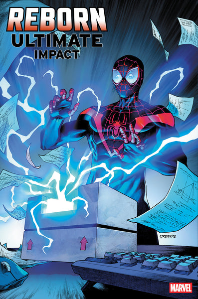 Ultimate Impact: Reborn #1 Creees Lee 1:25 Variant