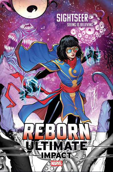 Ultimate Impact: Reborn #1 Stefano Caselli Sightseer First Appearance Variant D