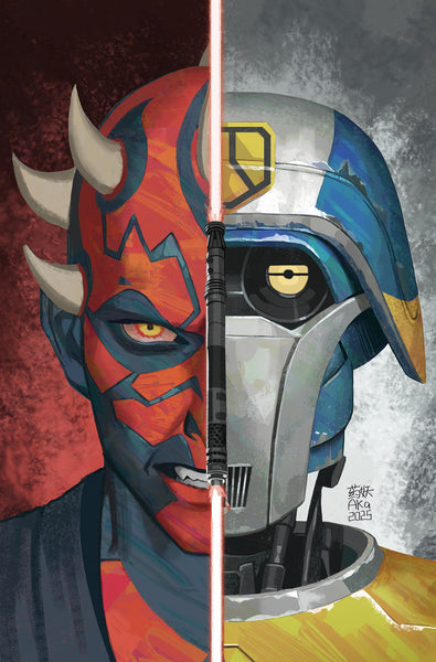 Star Wars: Shadow Of Maul #2 Aka Headshot Full Art Variant
