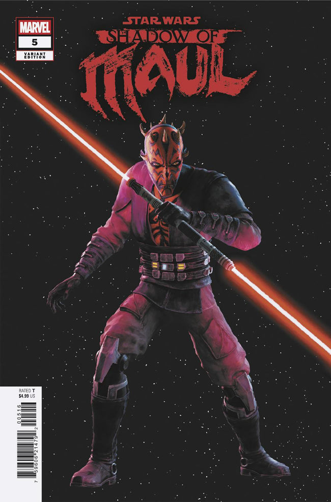 Star Wars: Shadow Of Maul #5 1:10 Photo Variant