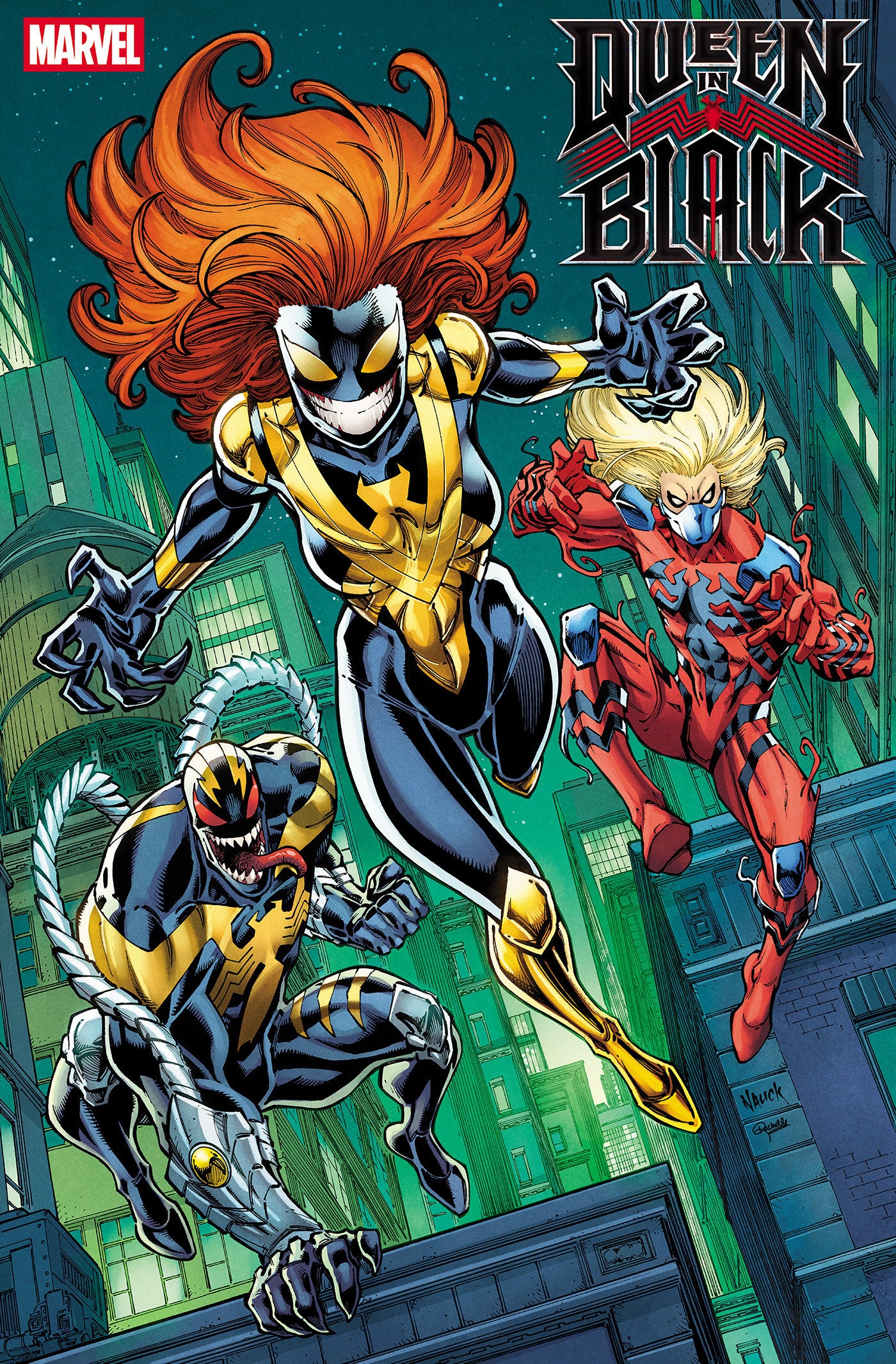 Queen In Black #3 Todd Nauck Variant [Qib]