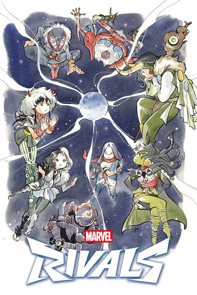 Marvel Rivals: Ignite   In Color #1