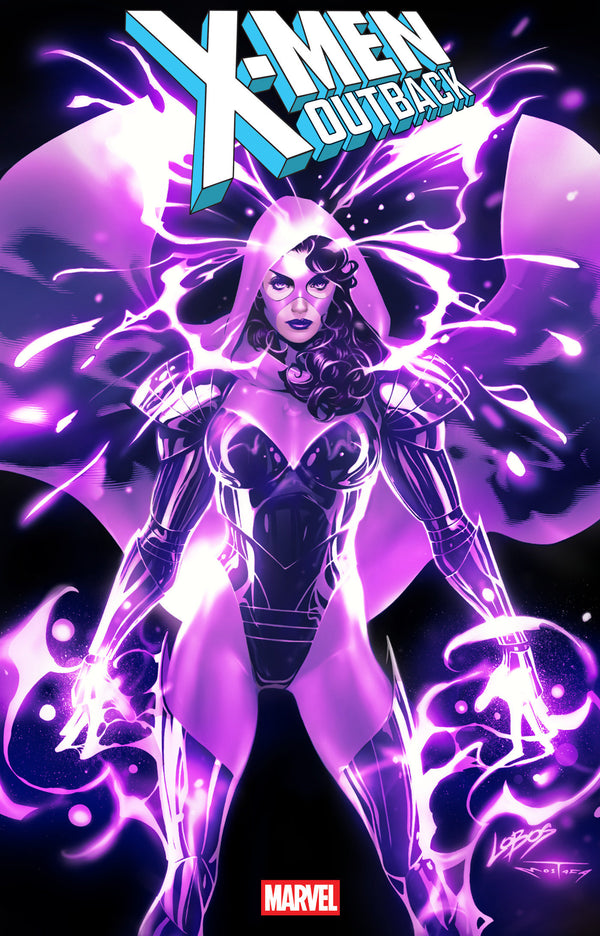 X-Men: Outback #1 Pablo Villalobos Psylocke Variant