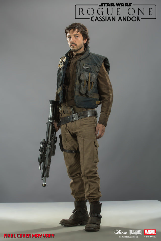 Star Wars: Rogue One   Cassian Andor #1 Photo Variant