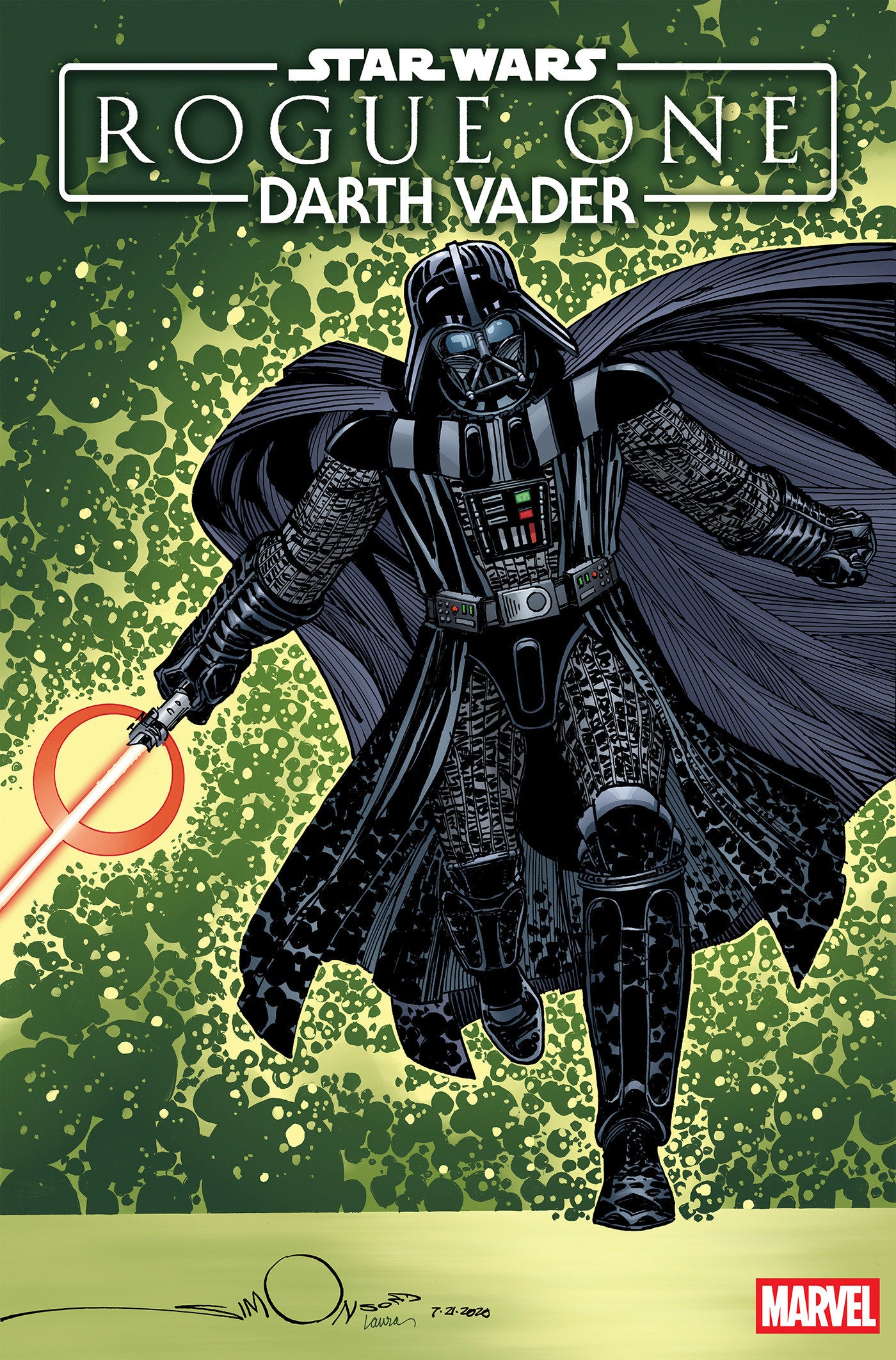 Star Wars: Rogue One Darth Vader #1 Walt Simonson Variant