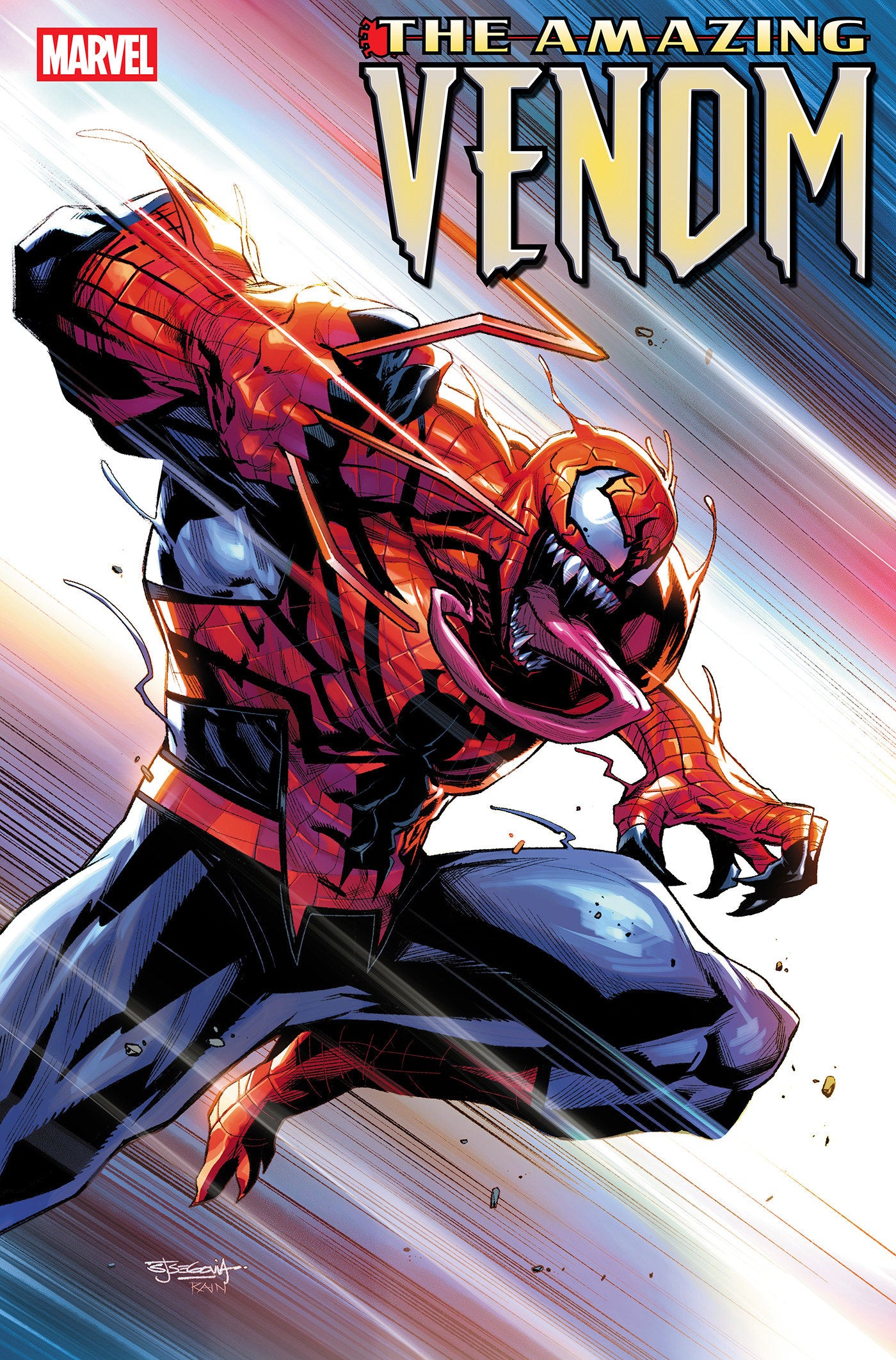 The Amazing Venom #1 Stephen Segovia 1:25 Variant