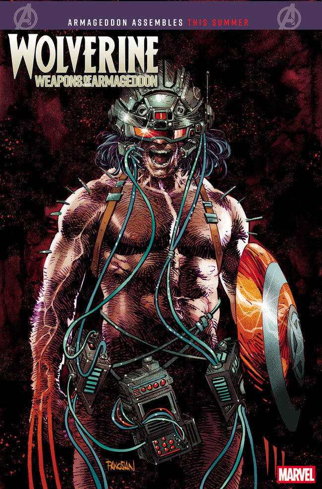Wolverine: Weapons Of Armageddon #1 Dan Panosian 2nd Printing Variant