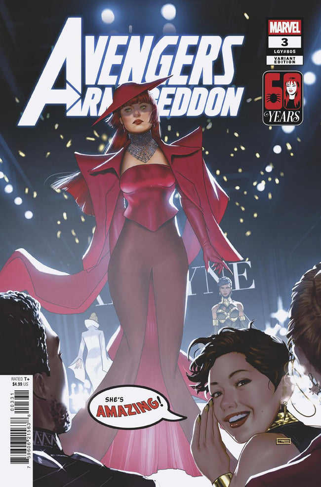 Avengers: Armageddon #3 Taurin Clarke Mary Jane Watson Variant