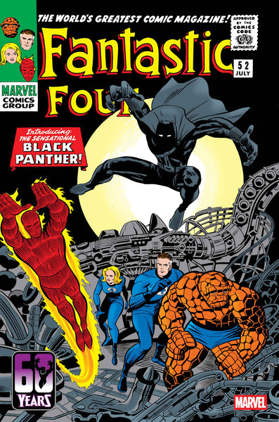 Fantastic Four #52 Facsimile Edition [New Printing]