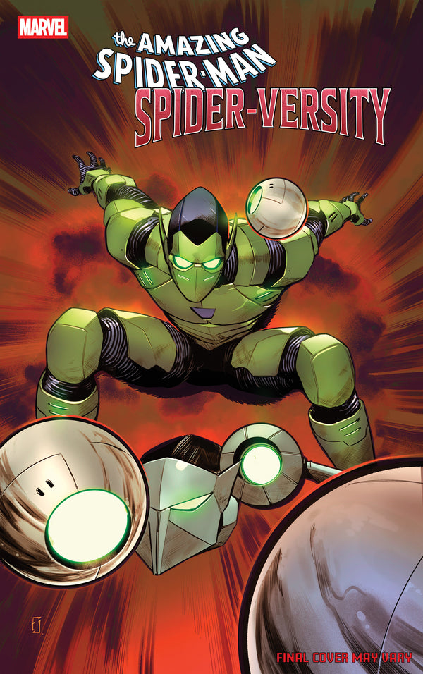 Amazing Spider-Man: Spider Versity #1 Juan Frigeri Ultimate Farewell Variant