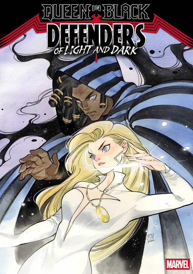 Queen In Black: Defenders Of Light And Dark #2 Peach Momoko Variant [Qib]