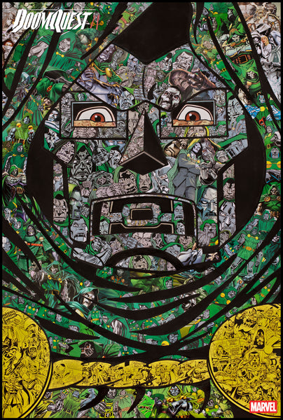 Doomquest #1 Mr. Garcin Variant