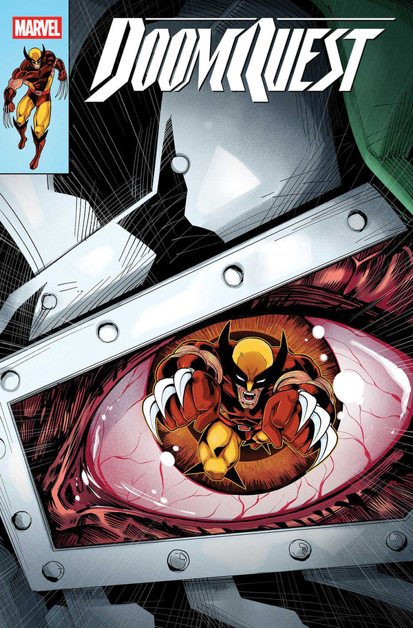 Doomquest #1 Luciano Vecchio Homage Variant