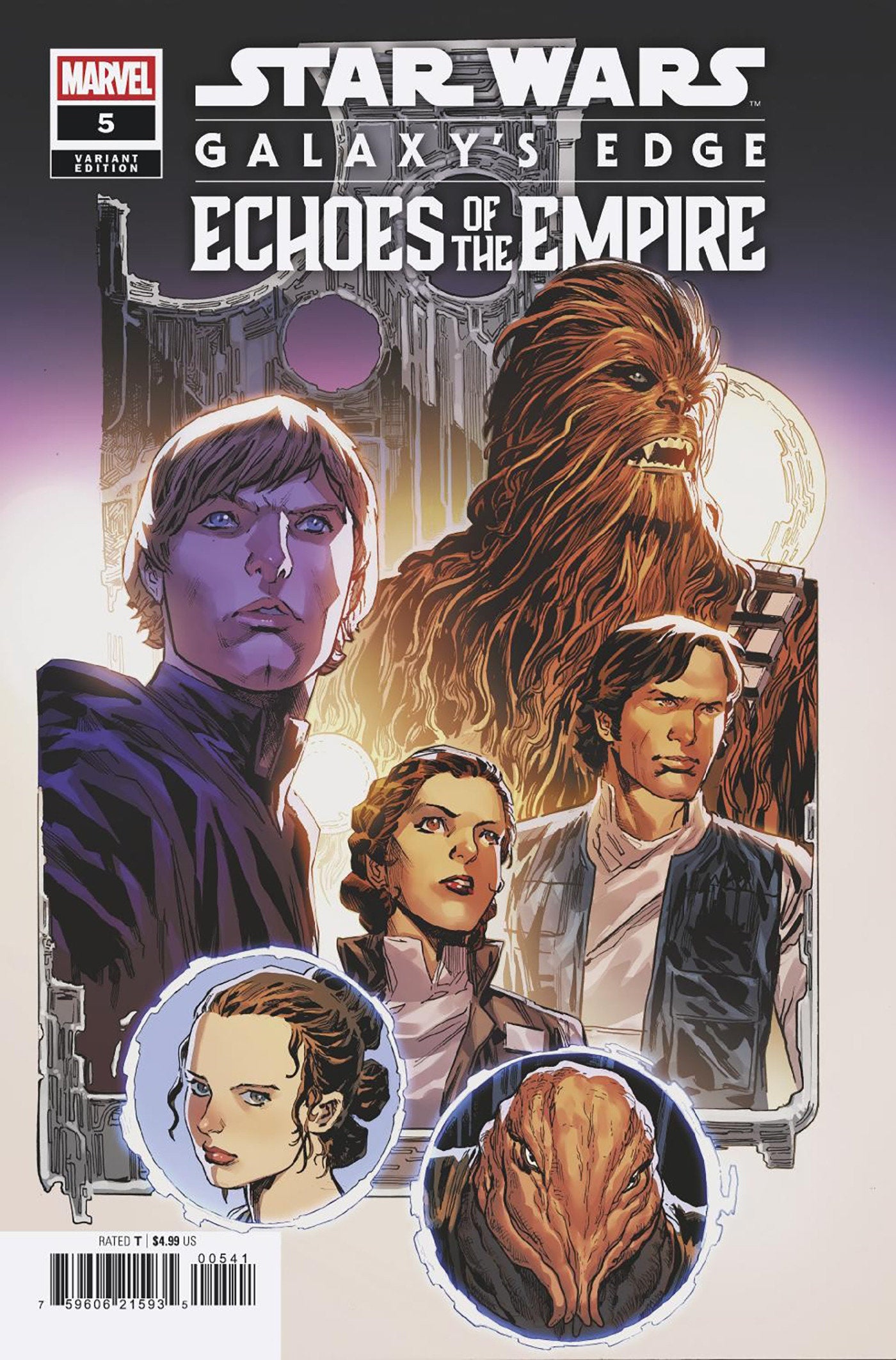 Star Wars: Galaxy's Edge   Echoes Of The Empire #5 Ken Lashley Variant