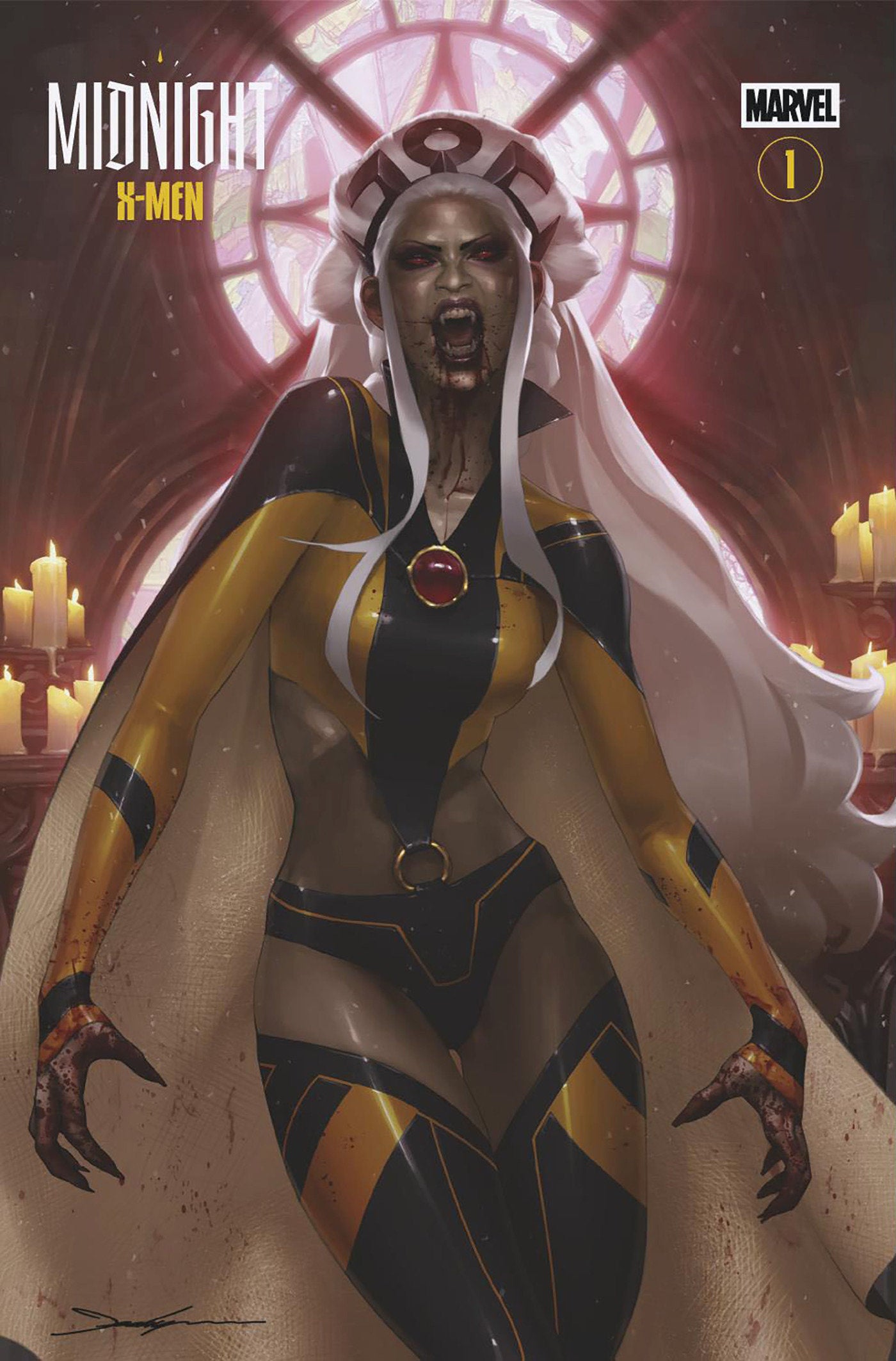 Midnight X-Men #1 Cover E Jeehyung Lee Midnight Gallery 1:25 Variant