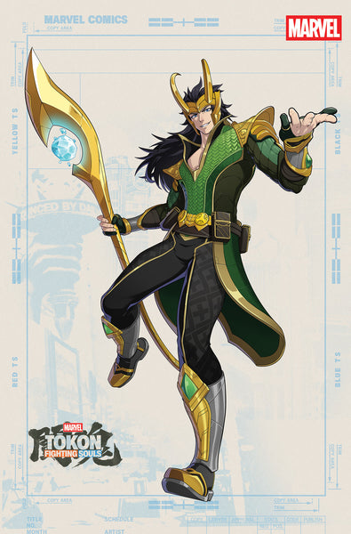 Thor #801 Marvel Tokon: Fighting Souls Variant