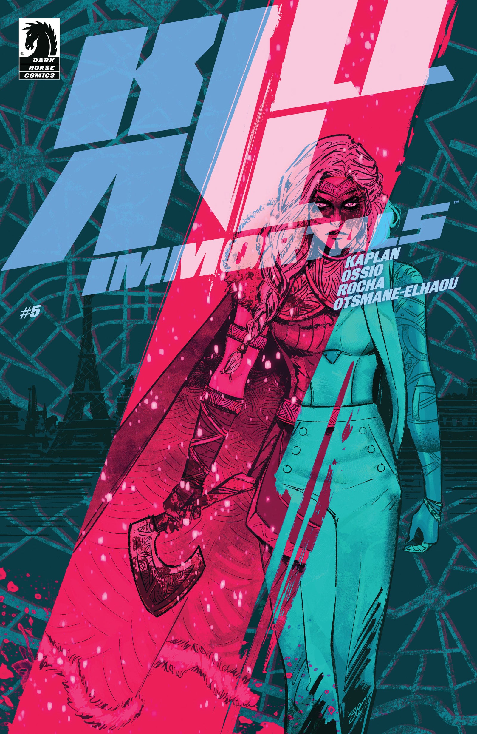 Kill All Immortals #5 (Cover B) (Skylar Patridge)