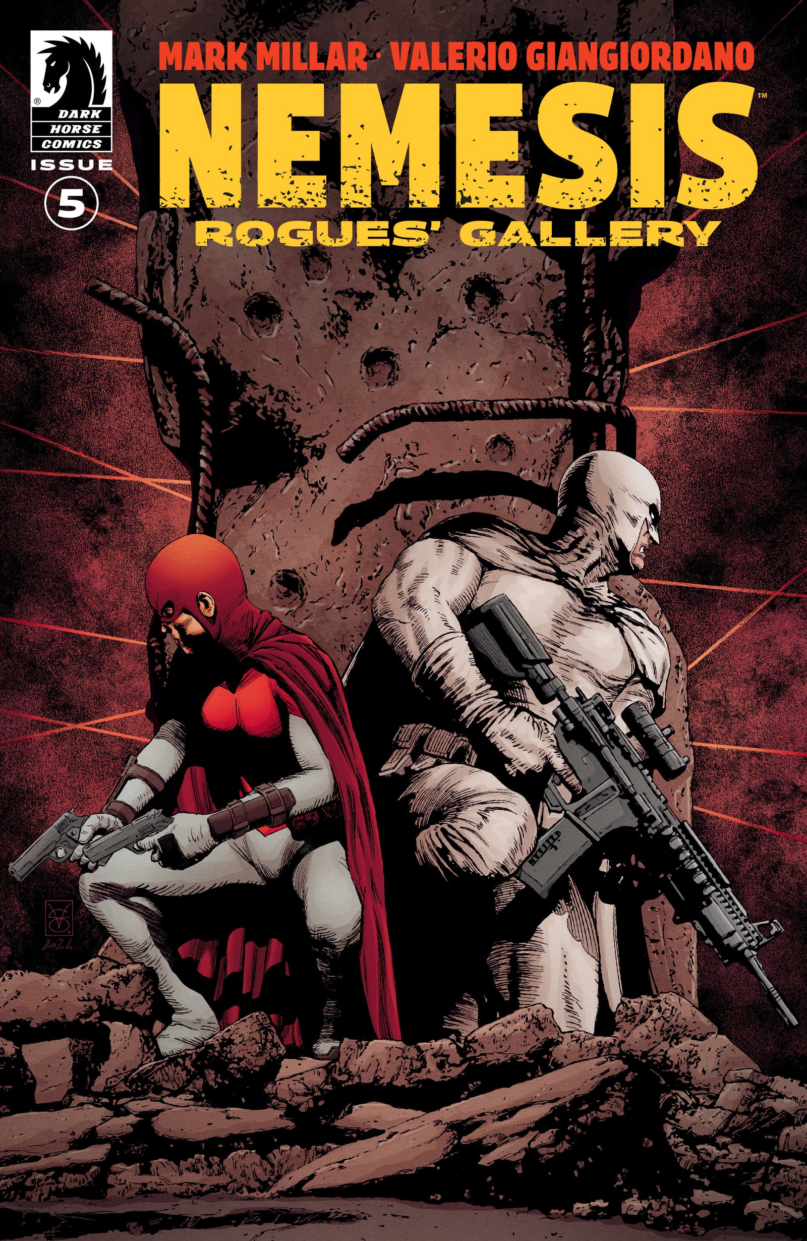 Nemesis: Rogues' Gallery #5 (Cover A) (Valerio Giangiordano)