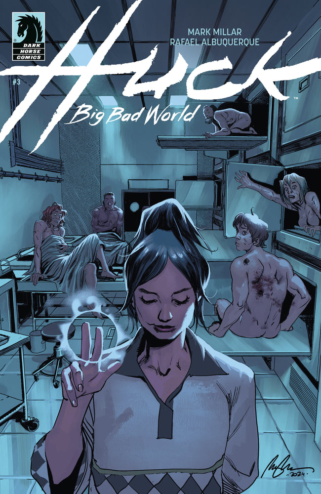 Huck: Big Bad World #3 (Cover A) (Rafael Albuquerque)