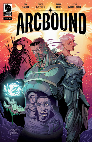 Arcbound #6 (Cover B) (Tyler Kirkham)