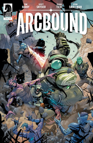 Arcbound #6 (Cover A) (Ryan Smallman)