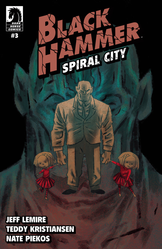 Black Hammer: Spiral City #3 (Cover A) (Teddy Kristiansen)