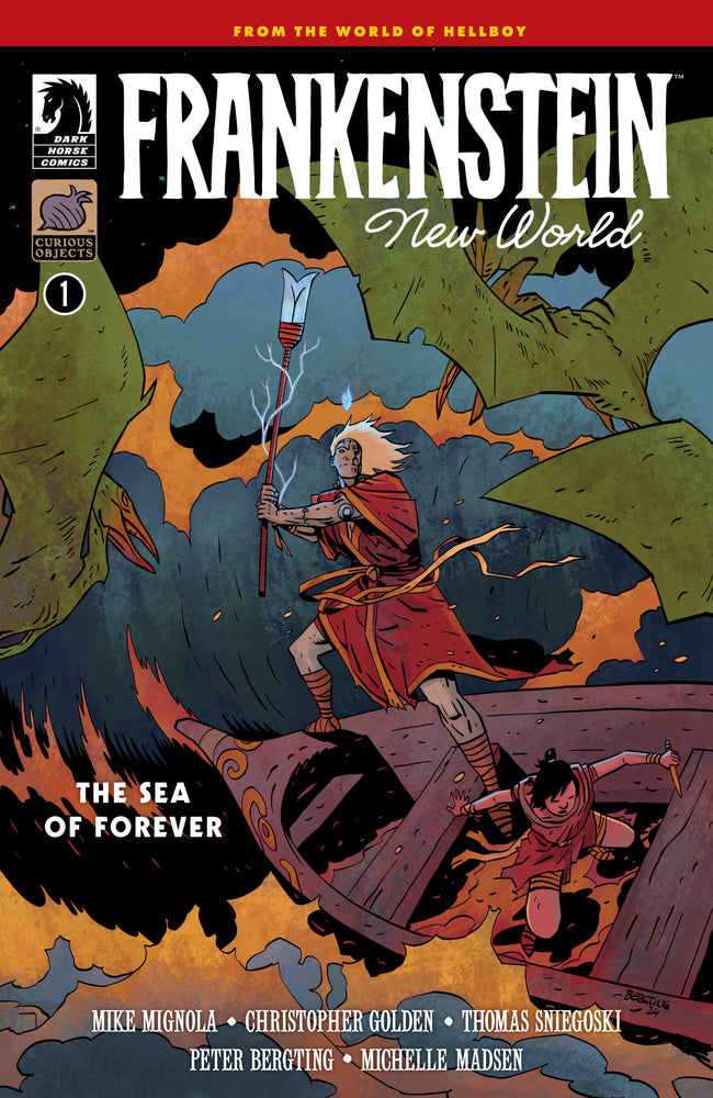 Frankenstein: New World--The Sea Of Forever #1e (Cover A) (Peter Bergting)