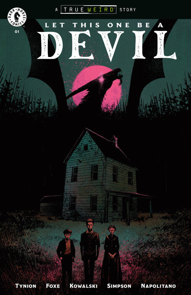 Let This One Be A Devil #1 (Cover A) (Gavin Fullerton)