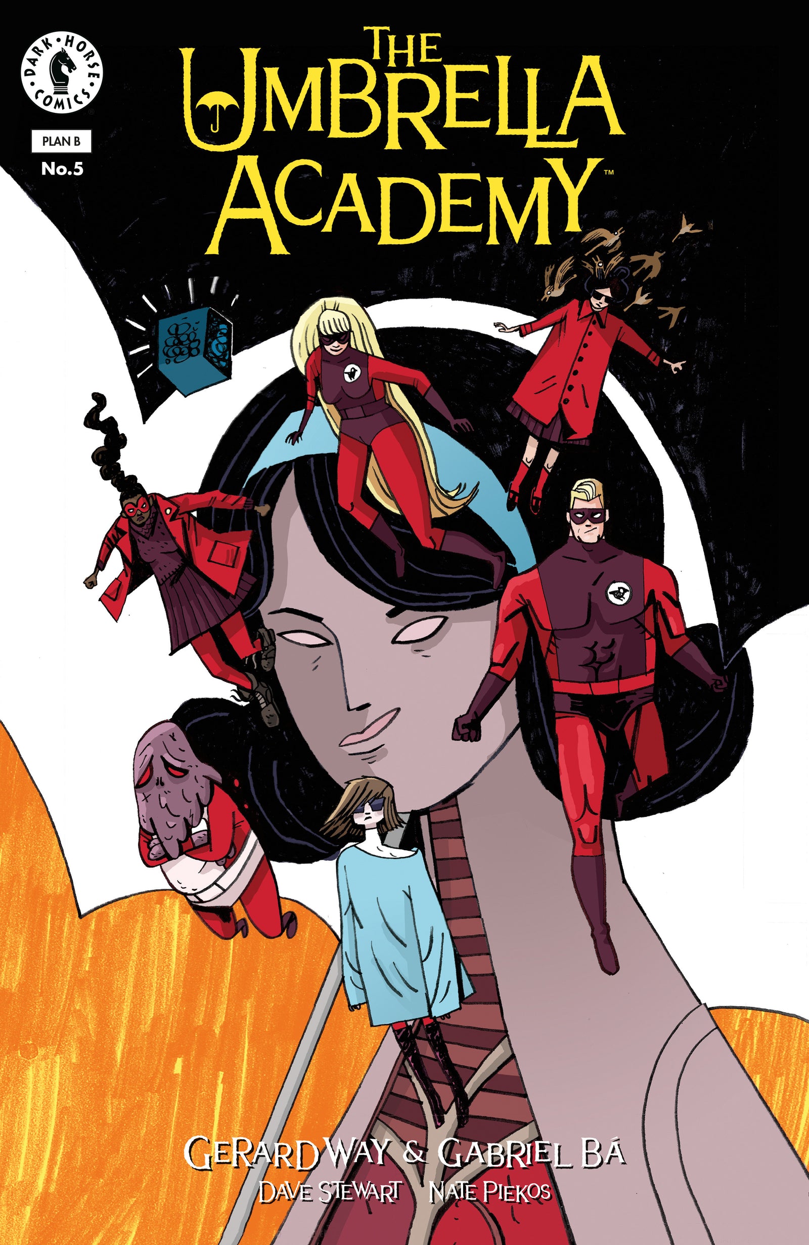 The Umbrella Academy: Plan B #5 (Cover B) (Warwick Johnson Cadwell)