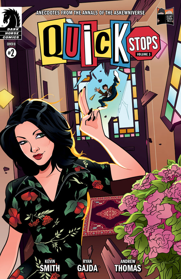 Quick Stops Volume 3 #2 (Cover B) (Noel Kelly)