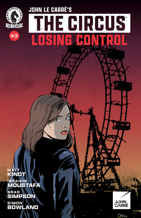John Le Carre's: The Circus  Losing Control #3 (Cover A) (Maro Finnegan)