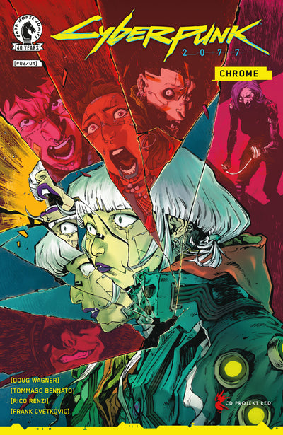 Cyberpunk 2077: Chrome #2 (Cover A) (Tommaso Bennato)