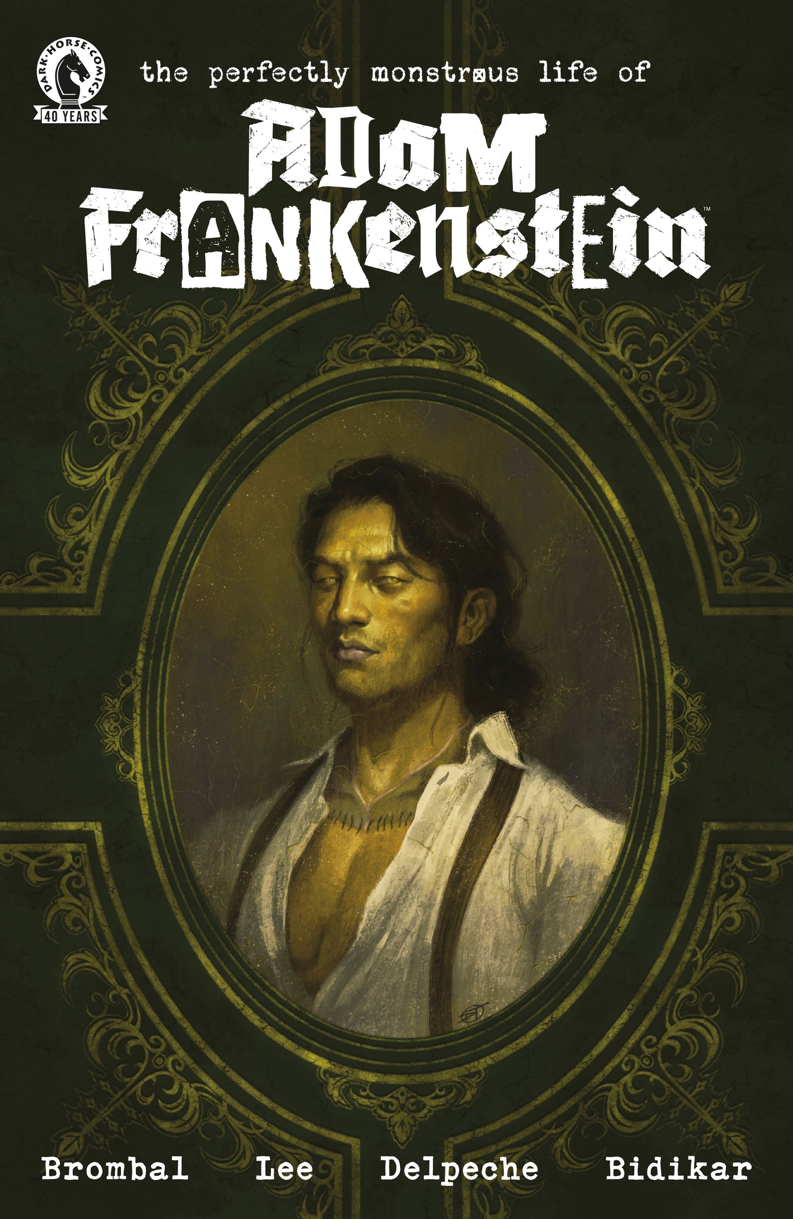 The Perfectly Monstrous Life Of Adam Frankenstein One Shot (Cover A) (David Talaski)