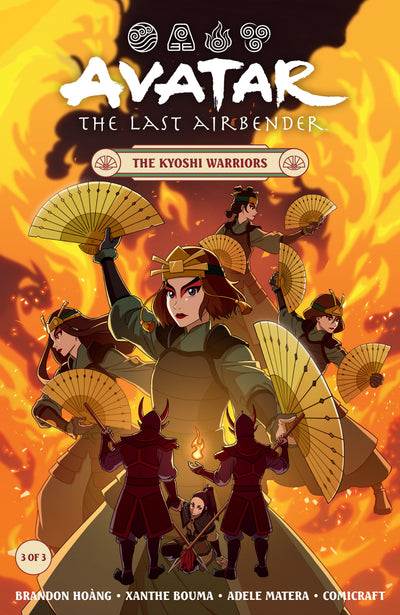 Avatar: The Last Airbender  The Kyoshi Warriors #3 (Cover A) (Danielle Weires)