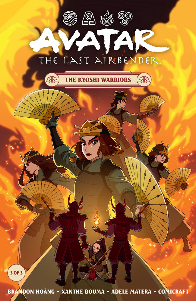 Avatar: The Last Airbender  The Kyoshi Warriors #3 (Cover A) (Danielle Weires)