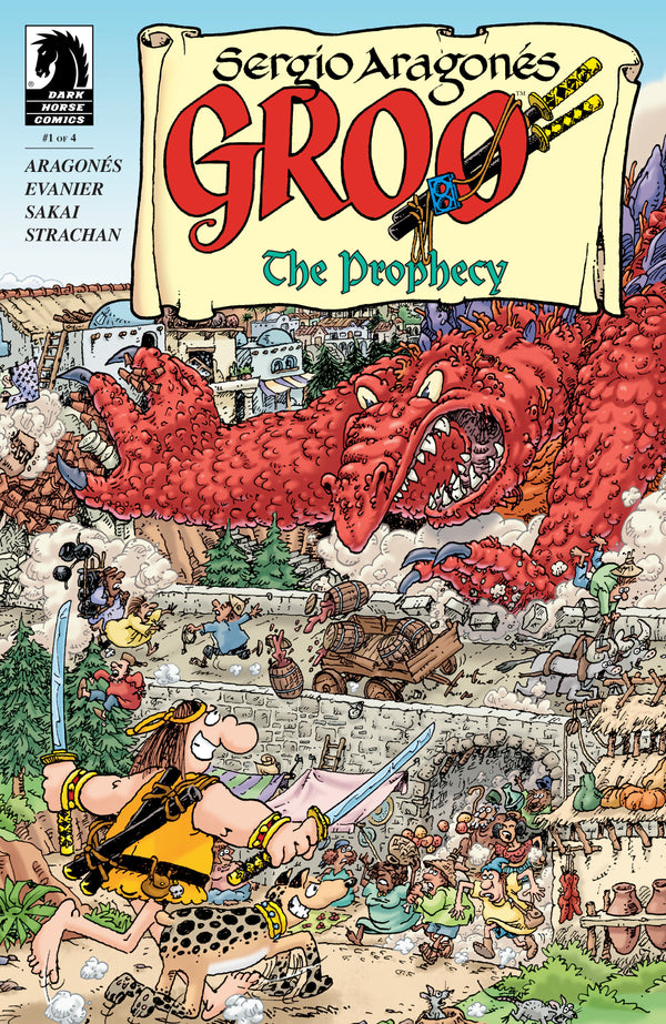 Groo: The Prophecy #1 (Cover A) (Sergio Aragonés)