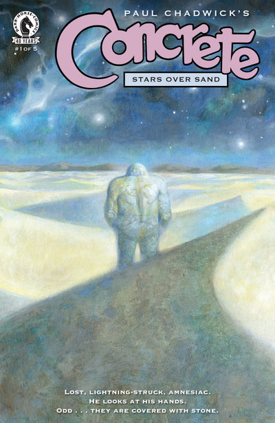 Concrete: Stars Over Sand #1 (Cover A) (Paul Chadwick)