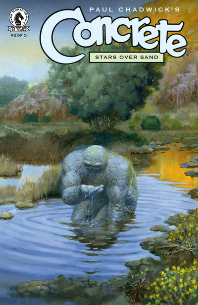 Concrete: Stars Over Sand #2 (Cover A) (Paul Chadwick)