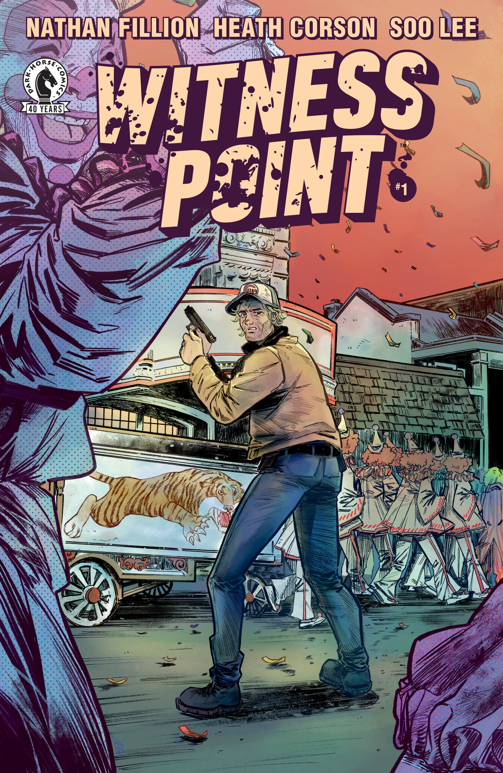 Witness Point #1 (Cover A) (Soo Lee)