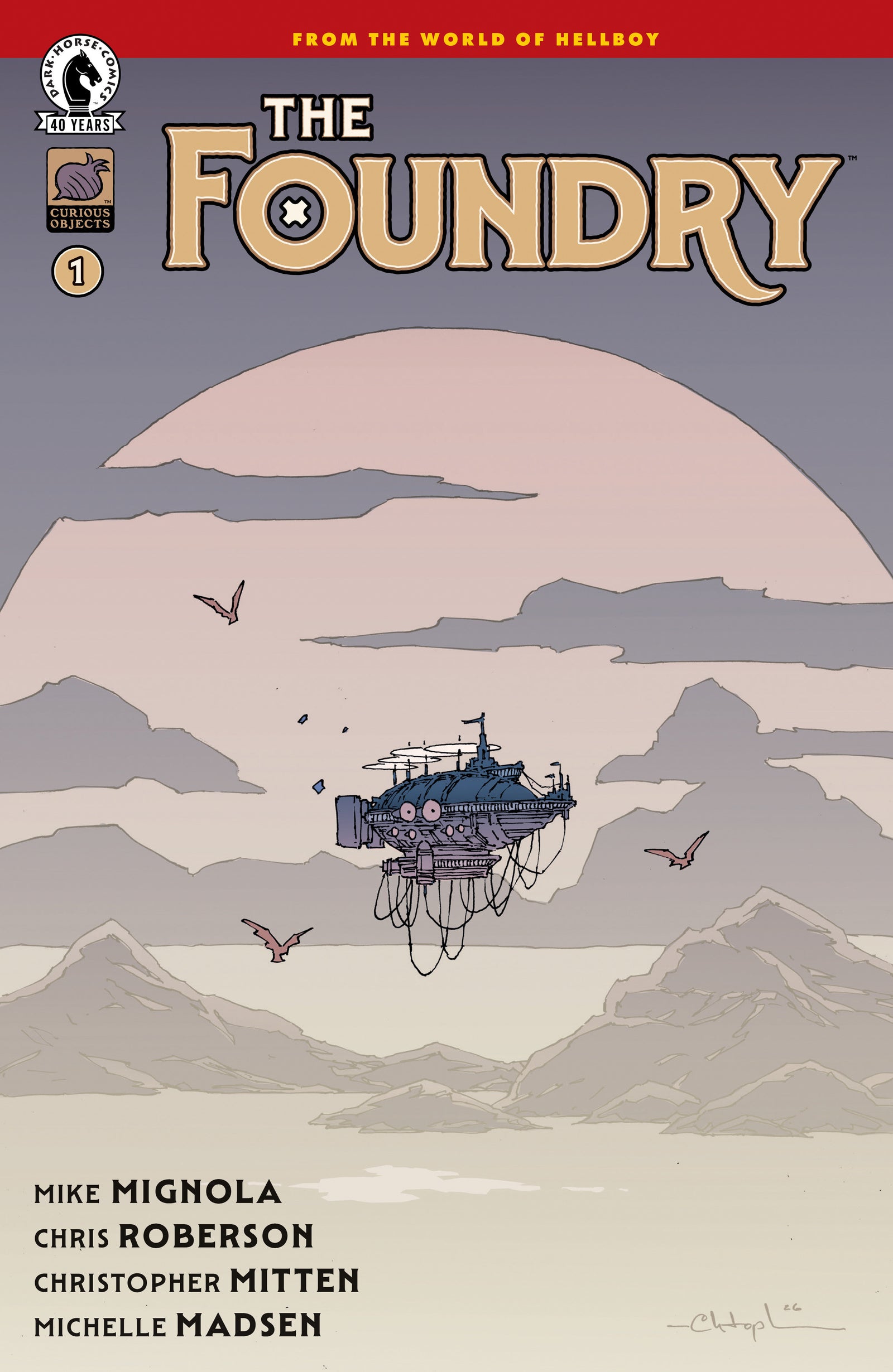 The Foundry #1 (Cover A) (Christopher Mitten)