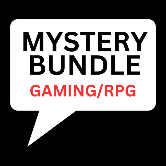 Mystery Bundle - Gaming/RPG