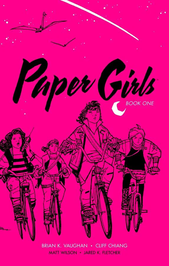 PAPER GIRLS DLX ED HC VOL 01