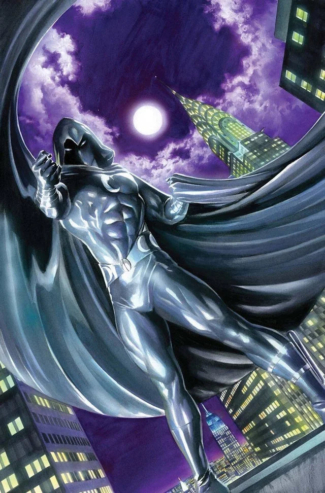 MOON KNIGHT OMNIBUS HC VOL 02 ALEX ROSS CVR