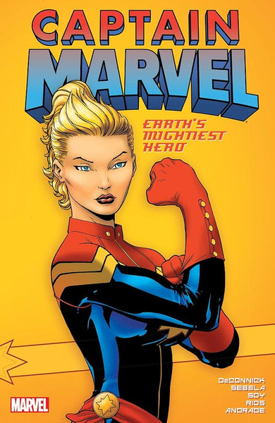 CAPTAIN MARVEL EARTHS MIGHTIEST HERO TP VOL 01