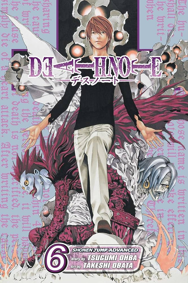 DEATH NOTE GN VOL 06