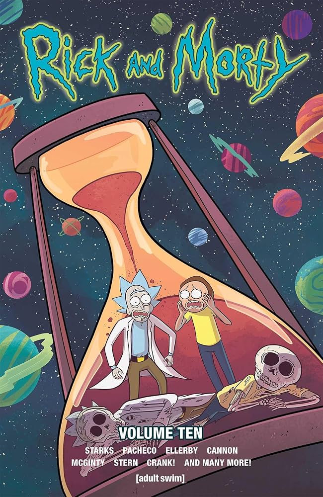 RICK AND MORTY TP VOL 10