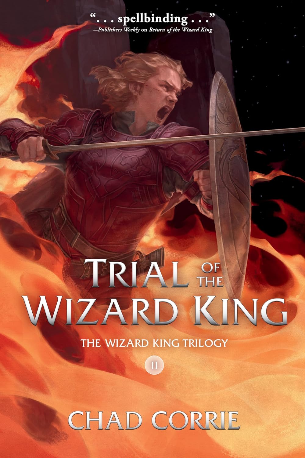 TRIAL OF THE WIZARD KING TP BOOK TWO