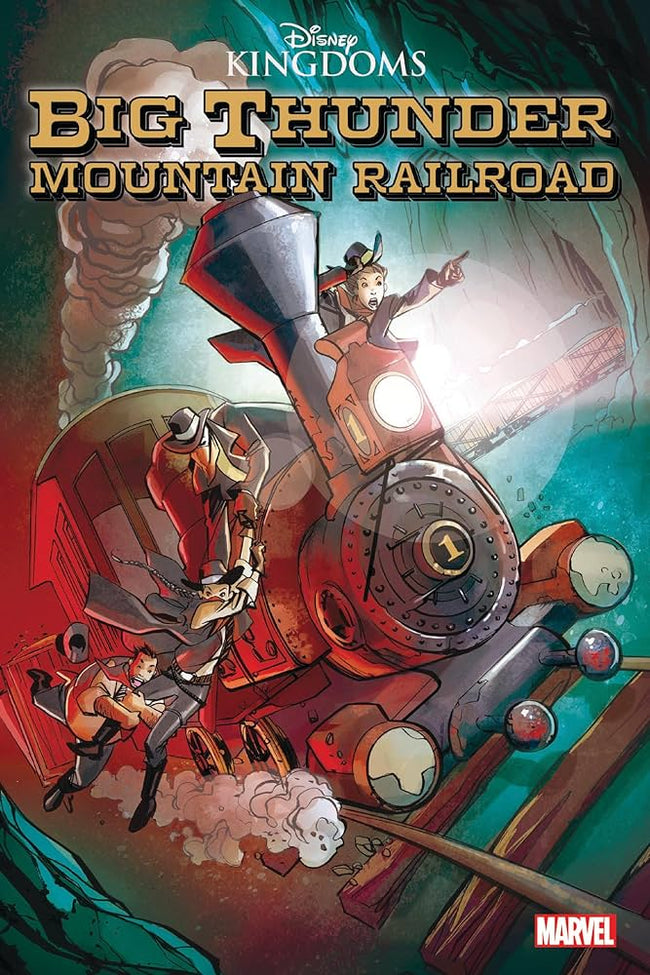 DISNEY KINGDOMS GN TP BIG THUNDER MOUNTAIN RAILROAD