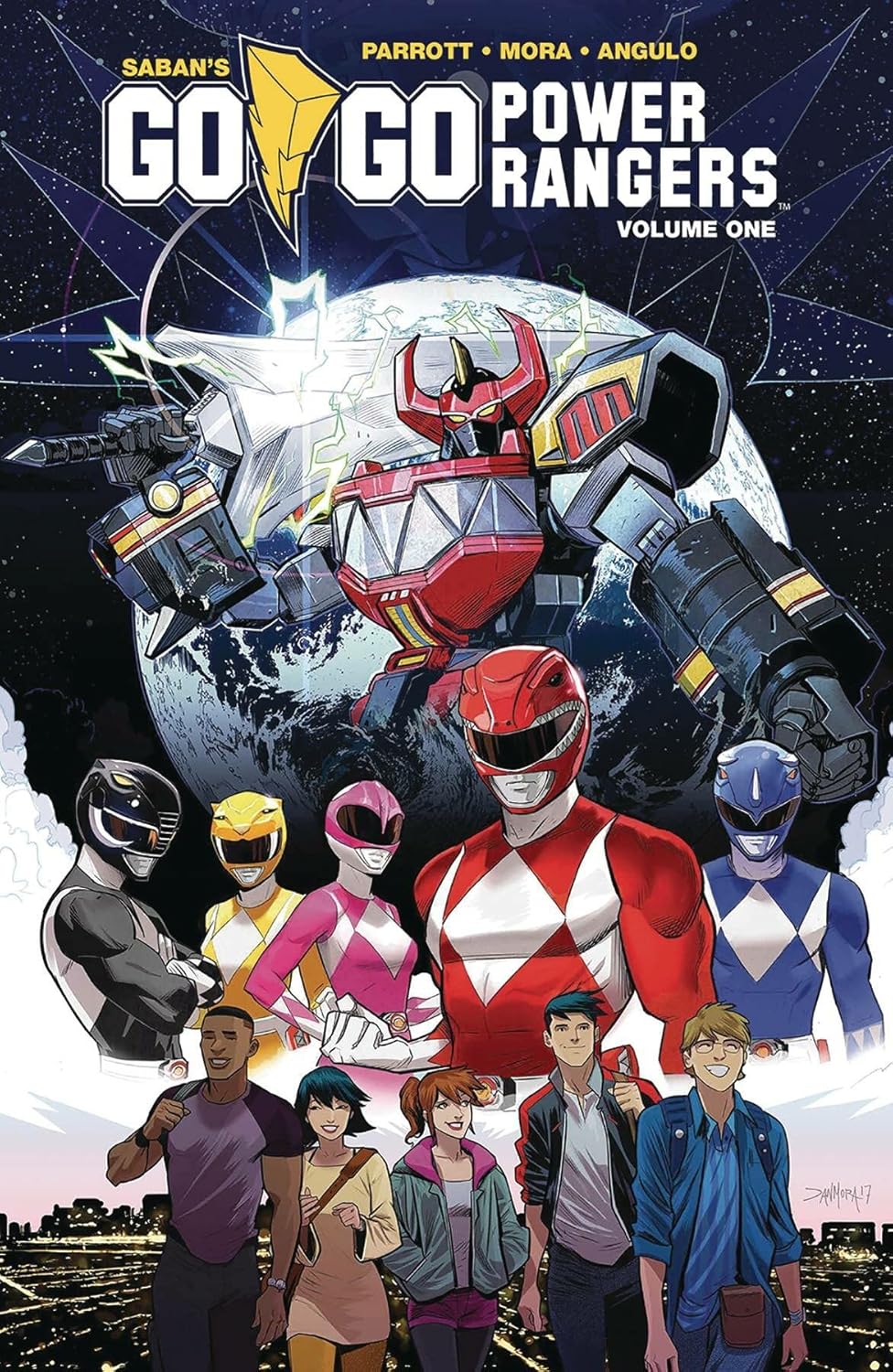 GO GO POWER RANGERS  VOL 01